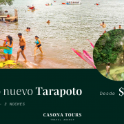 Año nuevo en Tarapoto
